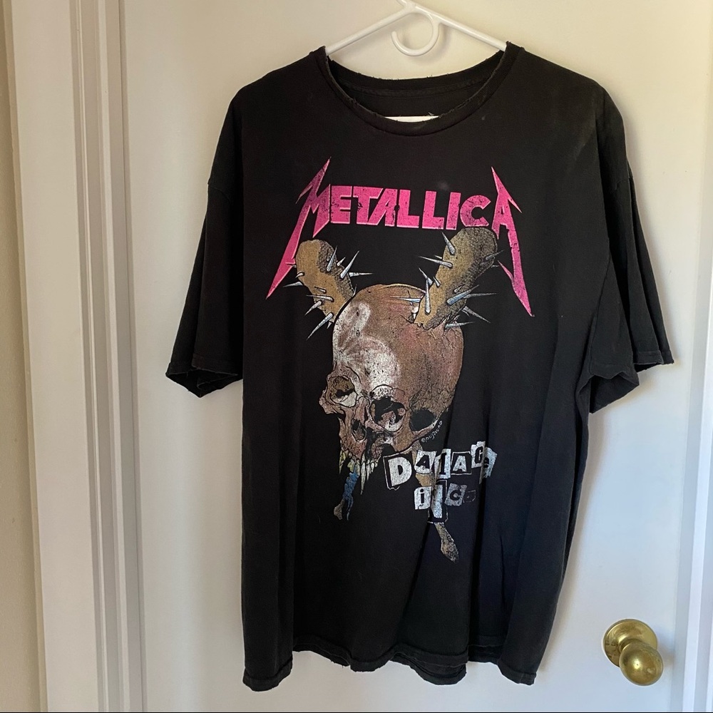 Metallica Band Tee 2XL